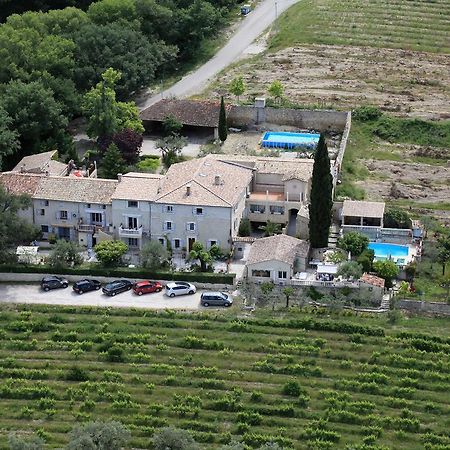 Le Saint Victor Hotel Mirabel-aux-Baronnies Kültér fotó