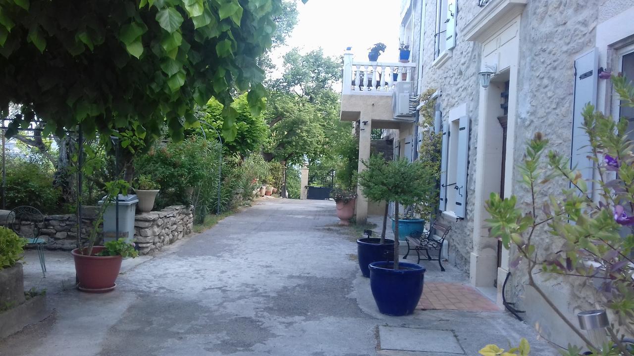Le Saint Victor Hotel Mirabel-aux-Baronnies Kültér fotó